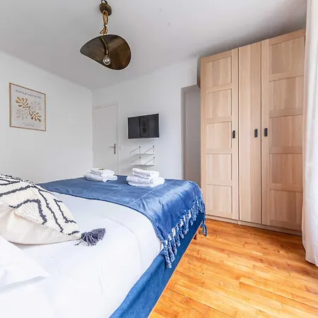 Bright & Charming - 1br-4p - Montmartre Parigi