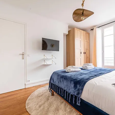 Bright & Charming - 1br-4p - Montmartre Appartamento Parigi
