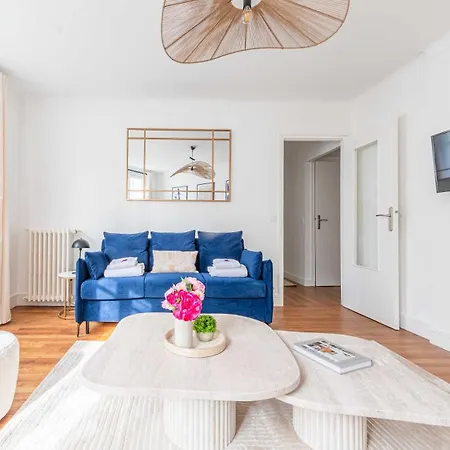 Appartamento Bright & Charming - 1br-4p - Montmartre Parigi