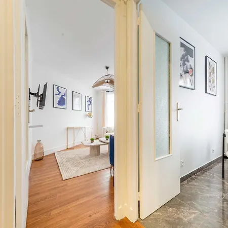 Bright & Charming - 1br-4p - Montmartre Parigi