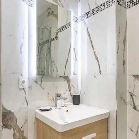 Bright & Charming - 1br-4p - Montmartre * Parigi