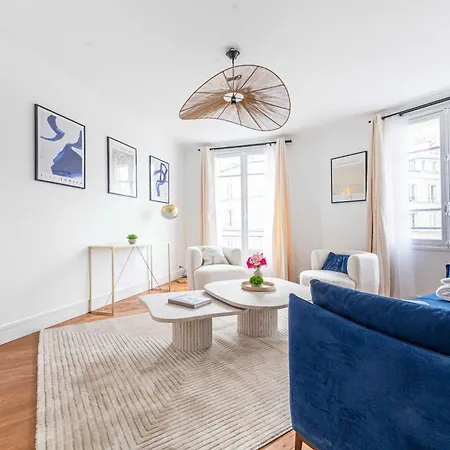 Bright & Charming - 1br-4p - Montmartre Appartamento