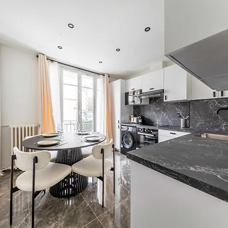 Bright & Charming - 1br-4p - Montmartre Parigi