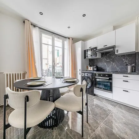 Bright & Charming - 1br-4p - Montmartre Appartamento *