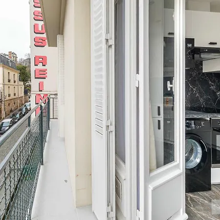 Appartamento Bright & Charming - 1br-4p - Montmartre Parigi