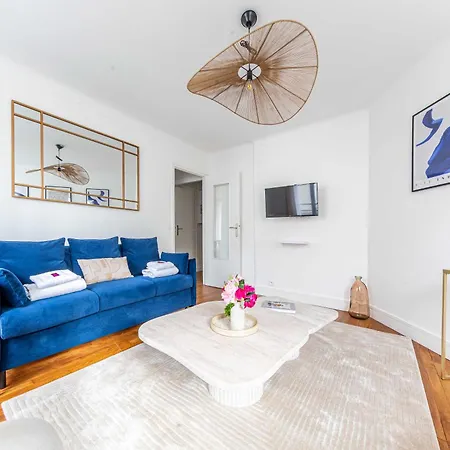 Bright & Charming - 1br-4p - Montmartre Appartamento