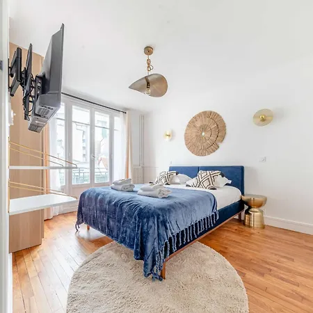 Bright & Charming - 1br-4p - Montmartre Parigi