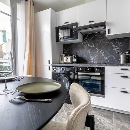 Appartamento Bright & Charming - 1br-4p - Montmartre Parigi