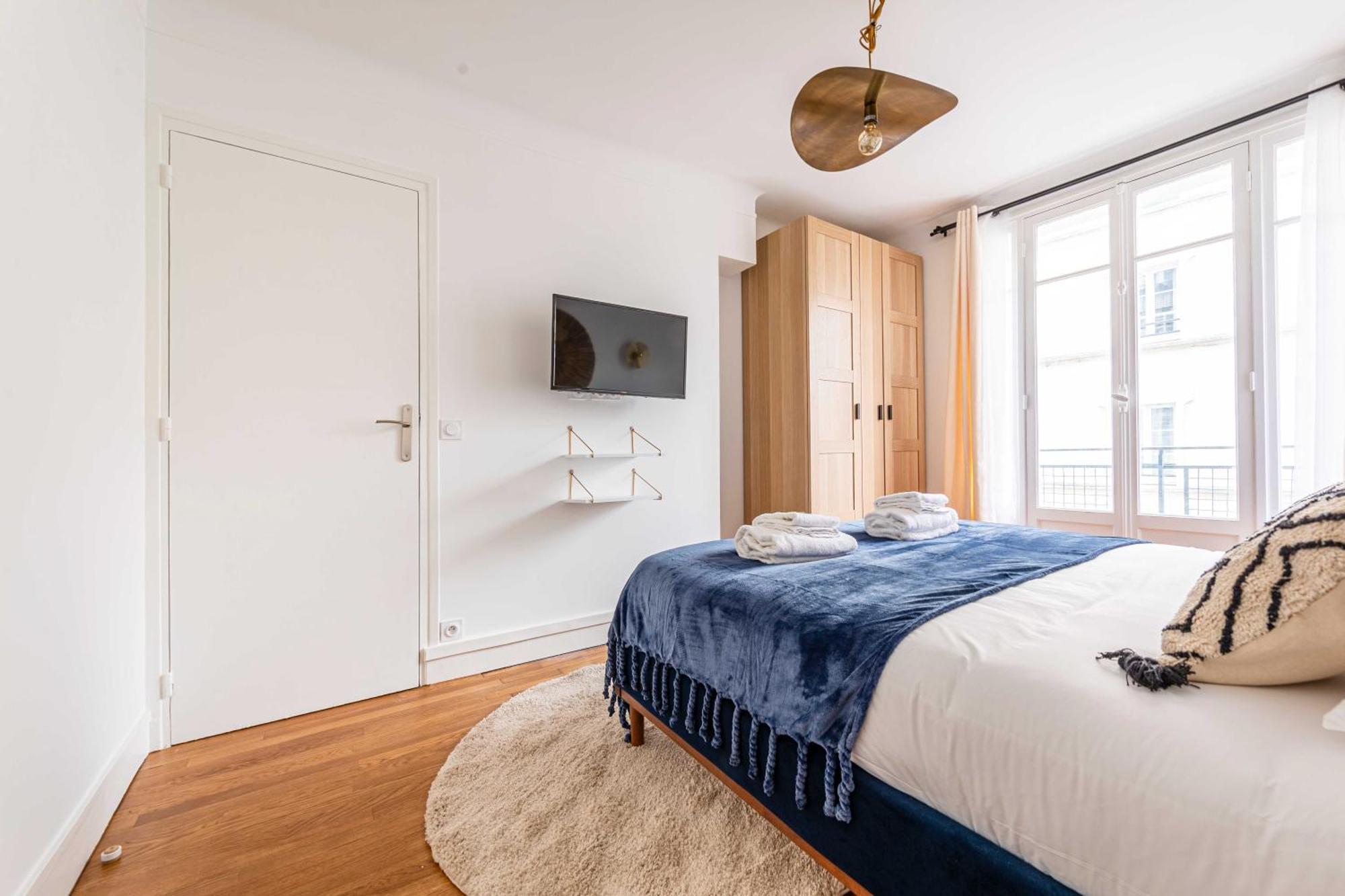 Bright & Charming - 1br-4p - Montmartre Appartamento Parigi