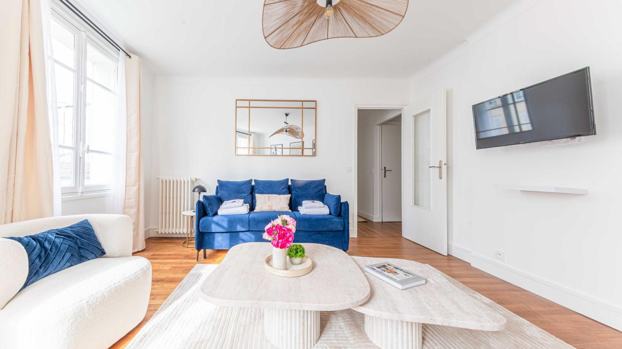 Appartamento Bright & Charming - 1br-4p - Montmartre Parigi