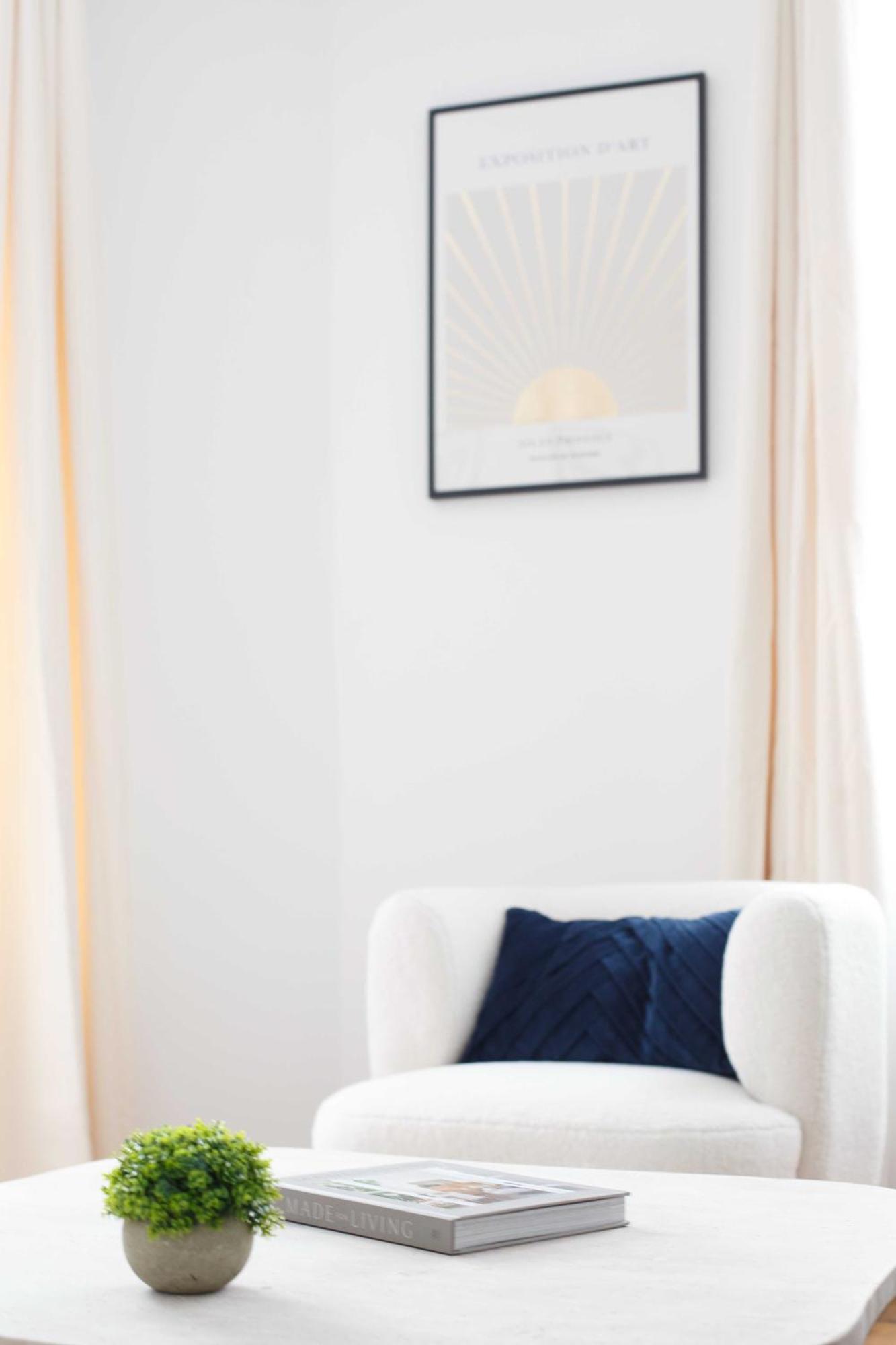 Appartamento Bright & Charming - 1br-4p - Montmartre Parigi