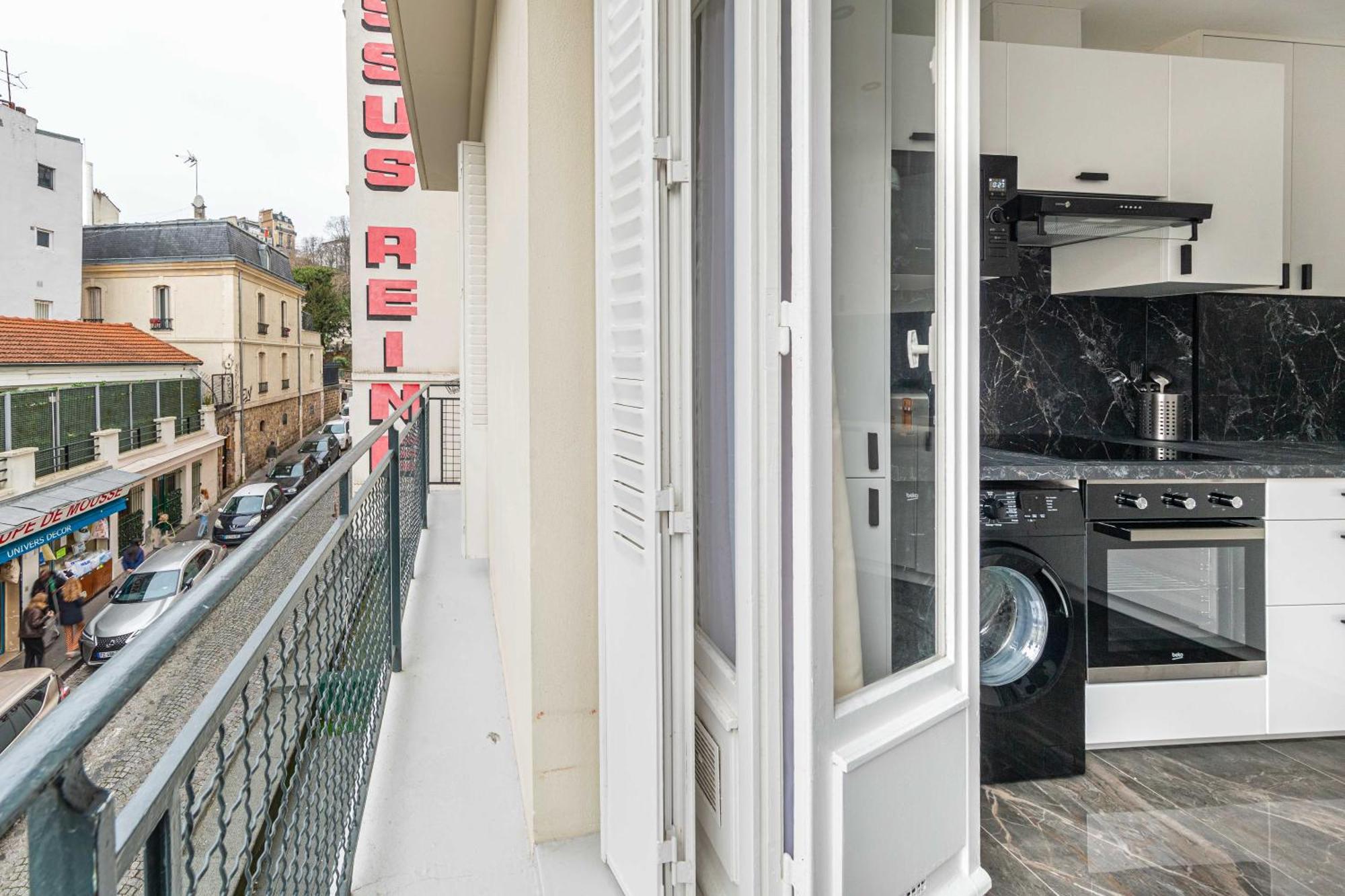 Appartamento Bright & Charming - 1br-4p - Montmartre Parigi
