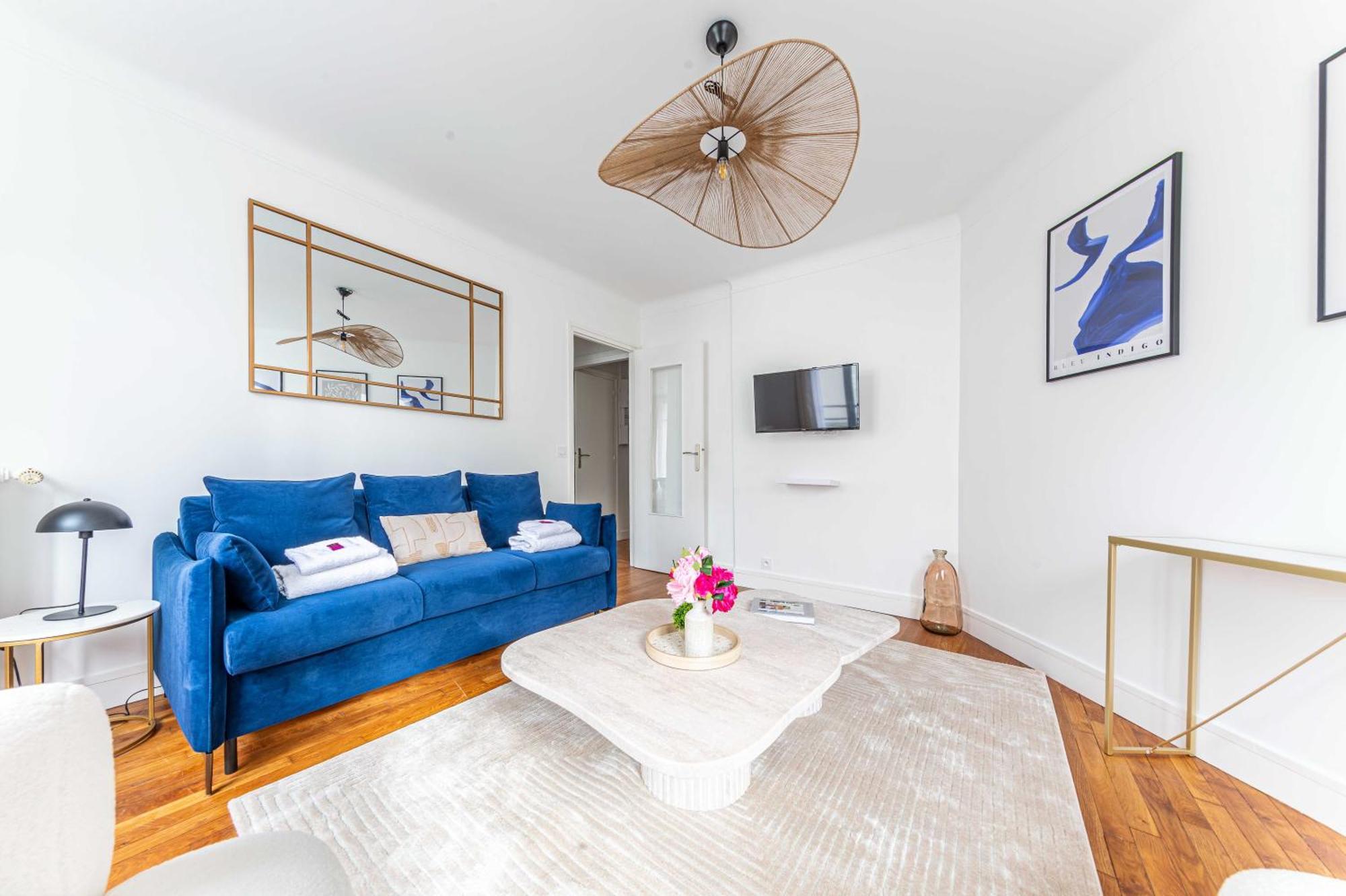 Bright & Charming - 1br-4p - Montmartre Appartamento