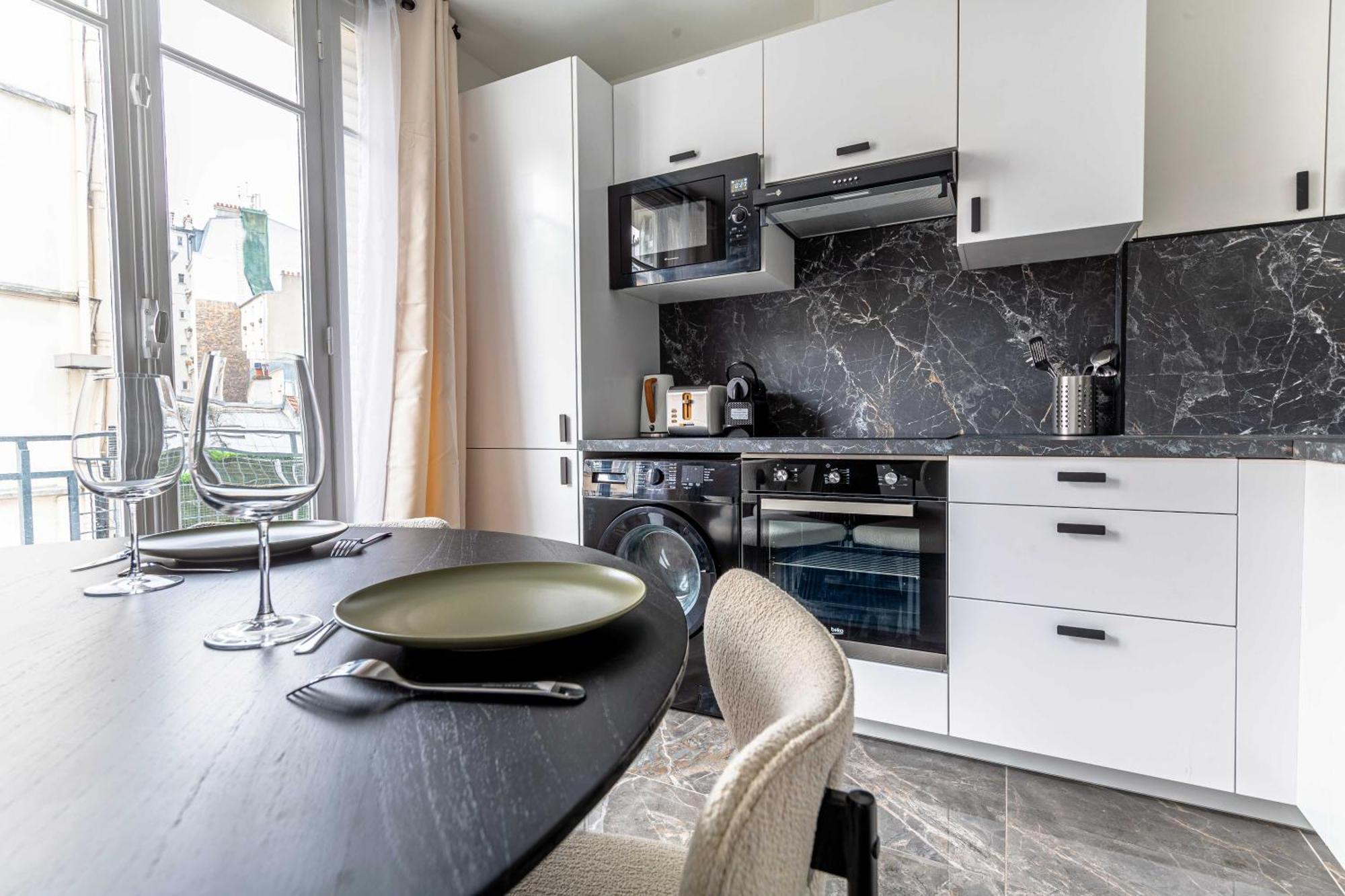 Appartamento Bright & Charming - 1br-4p - Montmartre Parigi